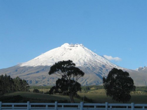 Cotopaxi vulkaan